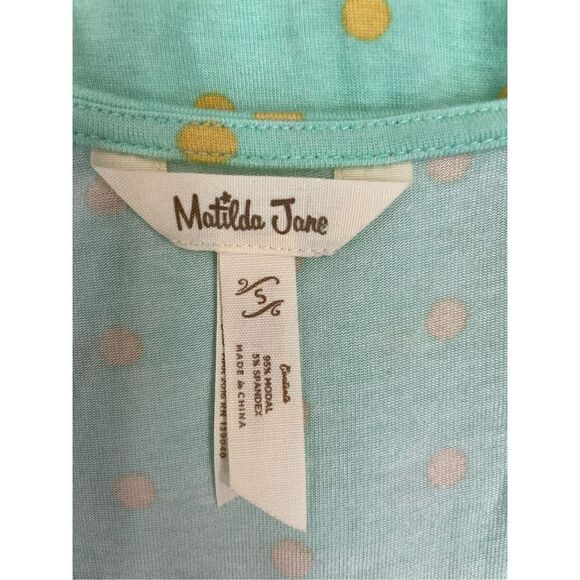 Matilda Jane Happy and Free Spring 2016 Dunk Tank Women’s Size Small - Picture 3 of 6
